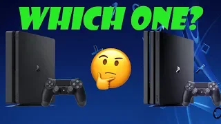 PS4 Slim or PS4 Pro? - Which One Should You Buy? - August 2018 - NEW