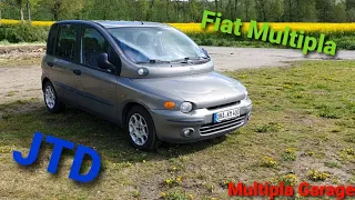 Autovorstellung - Fiat Multipla 1,9 JTD 115 ELX 2003 | Multipla Garage