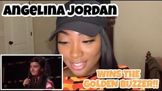 Norway's Winner: Angelina Jordan Wins THE GOLDEN BUZZER | Reaction 🔥