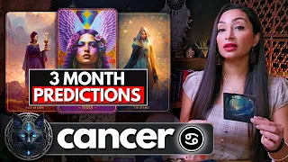 CANCER 🕊️ "This Is Huge! Your Life Is About To Change!" ✷ Cancer Sign ☽✷✷