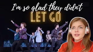 Vocal Kings! BTS (방탄소년단) Let Go Lyrics & Live (Stage Mix) Reaction