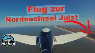 Flug zur Nordseeinsel Juist