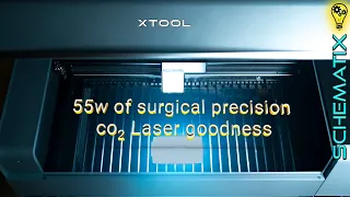 xTool P2 - 55W Co2 laser REVIEW II Start your own laser business with this!