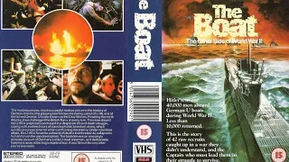 Opening to Das Boot (The Boat) 1984 UK VHS
