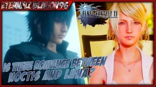 IS THERE ROMANCE BETWEEN NOCTIS AND LUNA?