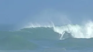 Big Wednesday: Huge big waves in Cape Town ( Sunset / 19.01.2022)