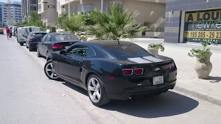 Camaro Rs V6 exhaust sound and acceleration