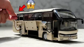 AMAZING MINIATURE YUTONG BUS 1:43 SCALE DIECAST MODEL | WFFLXC