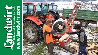 Vogesenblitz Trommelsäge Quatromat Kombi SAT 4-700 | landwirt.com