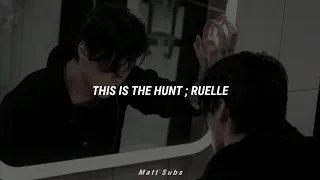ruelle x shadowhunters - this is the hunt ¡! (sub. español)