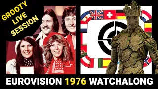 ESC 1976 Live Watchalong