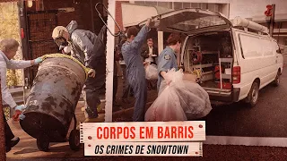 A cidade que se tornou cenário de um dos casos mais P3RTURB4D0RES da história: OS CR1M3S DE SNOWTOWN