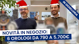 Alla scoperta di 6 novità per i vostri regali di Natale, da 790€ a 5.700€