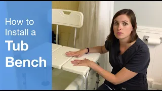How to Install a Tub Bench