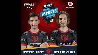 Raisy vs Clawz Finals Day LOWER BRACKET  Italian Esports Open 2018