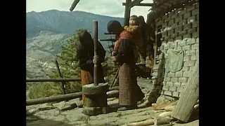 Country Life in the Bumthang Valley Bhutan 1974 – 1982