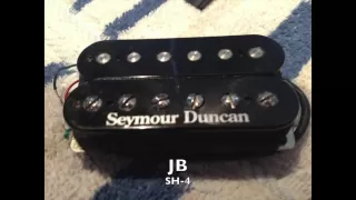 Dimarzio Norton vs Duncan JB vs Dimarzio Crunch Lab