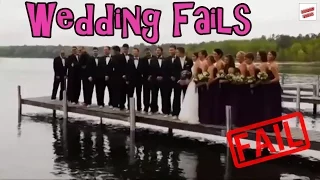 Wedding fails compilation