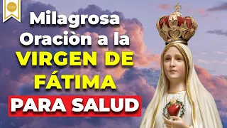 ✨🤲🏼🙏🏽 Milagrosa Oración a la VIRGEN DE FÁTIMA PARA LA SALUD 🙌🏽✨🤲🏼 - Caminando con Dios