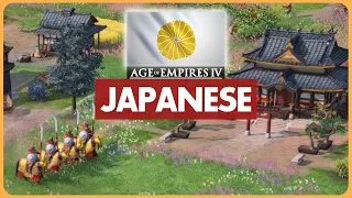 Japanese — New AoE4 Civ Summarized!