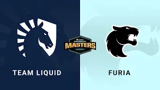 Liquid vs Furia - Semi Final - Nuke - CORSAIR DreamHack Masters Dallas 2019