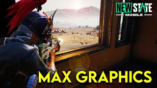 Solo vs Squad Tactical Gameplay (MAX GRAPHICS) ‼️ PUBG NEW STATE