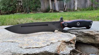 TOPS Operator 7 Combat /Survival knife Best looking Tops Blade?!?