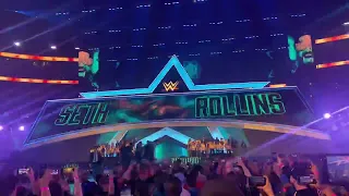Seth Freakin Rollins WWE Wrestlemania 38 Entrance Live!!