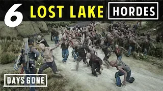 All the Hordes in Lost Lake Region | DAYS GONE (Horde Killer)