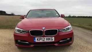 BMW 320d 2012 (F30) Full test and ownership review