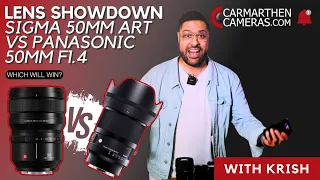 Sigma 50mm f/1.4 ART vs. Panasonic Lumix S 50mm f/1.4 | Lens Showdown | Carmarthen Cameras