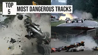 Top 5 Most Dangerous Race Tracks - (Formula One, Isle of Man TT, IndyCar)