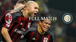 Full Match | AC Milan 3-0 Inter | Serie A TIM 2015/16
