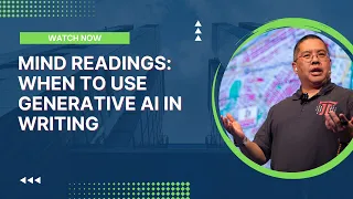 Mind Readings: When to Use Generative AI in Writing
