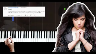 Indila - Tourner Dans Le Vide - Piano by VN