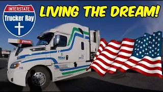 Life On The Road With Yeshua & Trucker Ray - Trucking Vlog  - Nov 21st - 25th - 2019