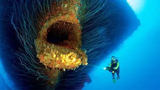 Top 10 Weird and Mysterious Things  Found In The Ocean | Marathon