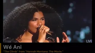 Wé Ani Sings “The Climb” from “Hannah Montana: The Movie.” | Eliminated at TOP 5 | A-Idol 2023