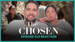 Husband watches THE CHOSEN for the FIRST time | 3x5 Reaction
