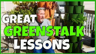 Gardening in a GreenStalk (In the First Year)