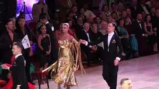 Valeria & Dusan Dragovic Viennese Waltz Blackpool Dance Festival 2023 Team Match