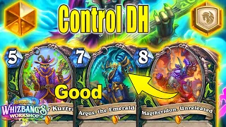 NEW Control DH Is Actually Even Better Than I Thought At Whizbang's Workshop | Hearthstone