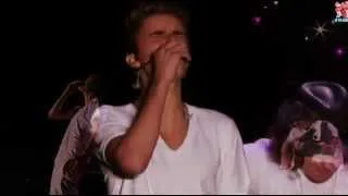 Justin Bieber - Up acoustic in Mexico