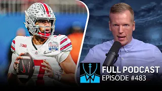 2023 NFL Draft QB Rankings | Chris Simms Unbuttoned (FULL Ep. 483) | NFL on NBC