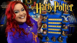 FIRST LOOK - Harry Potter Bradford Exchange Calendar FINAL Figures UNBOXING | Victoria Maclean
