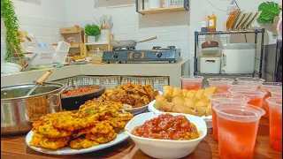 Rutinitas IRT Di Bulan Ramadhan |  Memasak Menu Makanan Rumahan Sederhana