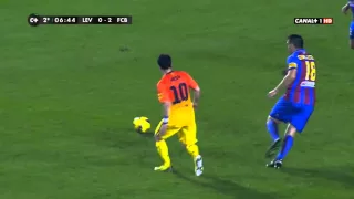 Lionel Messi vs Levante (A) 12-13 HD 720p