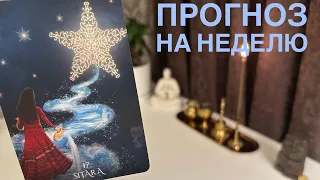 Прогноз на неделю.