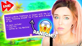 Sulani Tree House!? - Sims 4 Random Build Generator #1