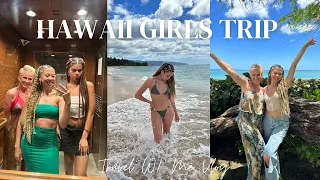 Hawaii Girls Trip Vlog: Zip-lining , Tanning, Food & Fun